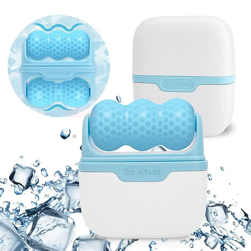 2 in 1 Ice Roller Face Massager
