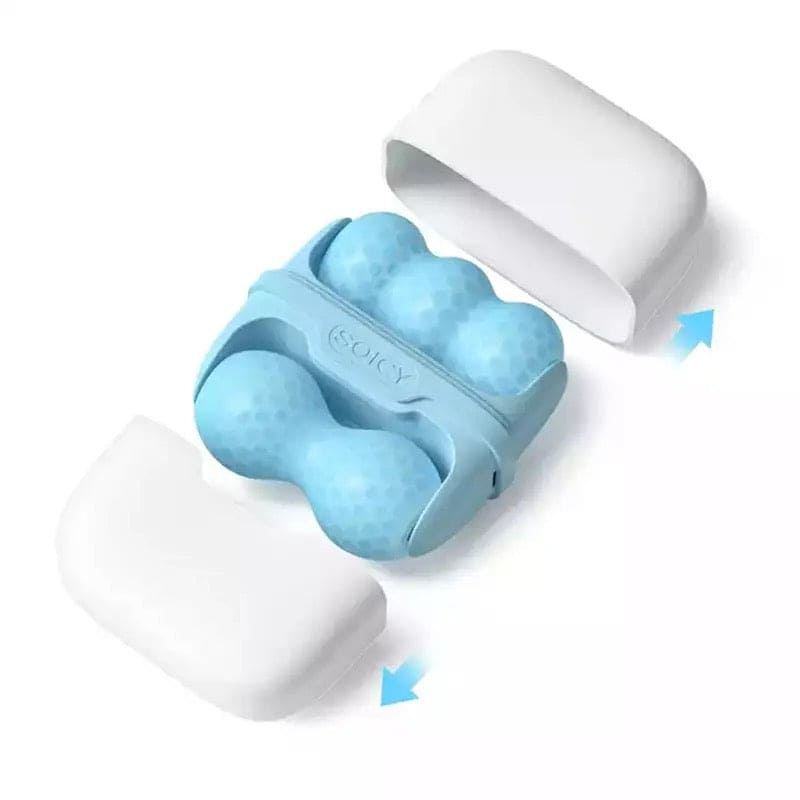 2 in 1 Ice Roller Face Massager