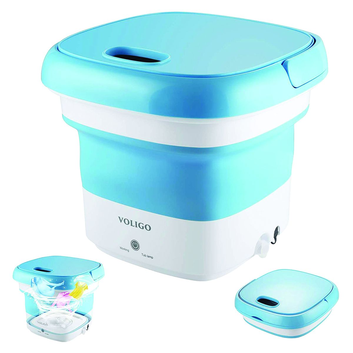 Mini Foldable Washing Machine Bucket Type