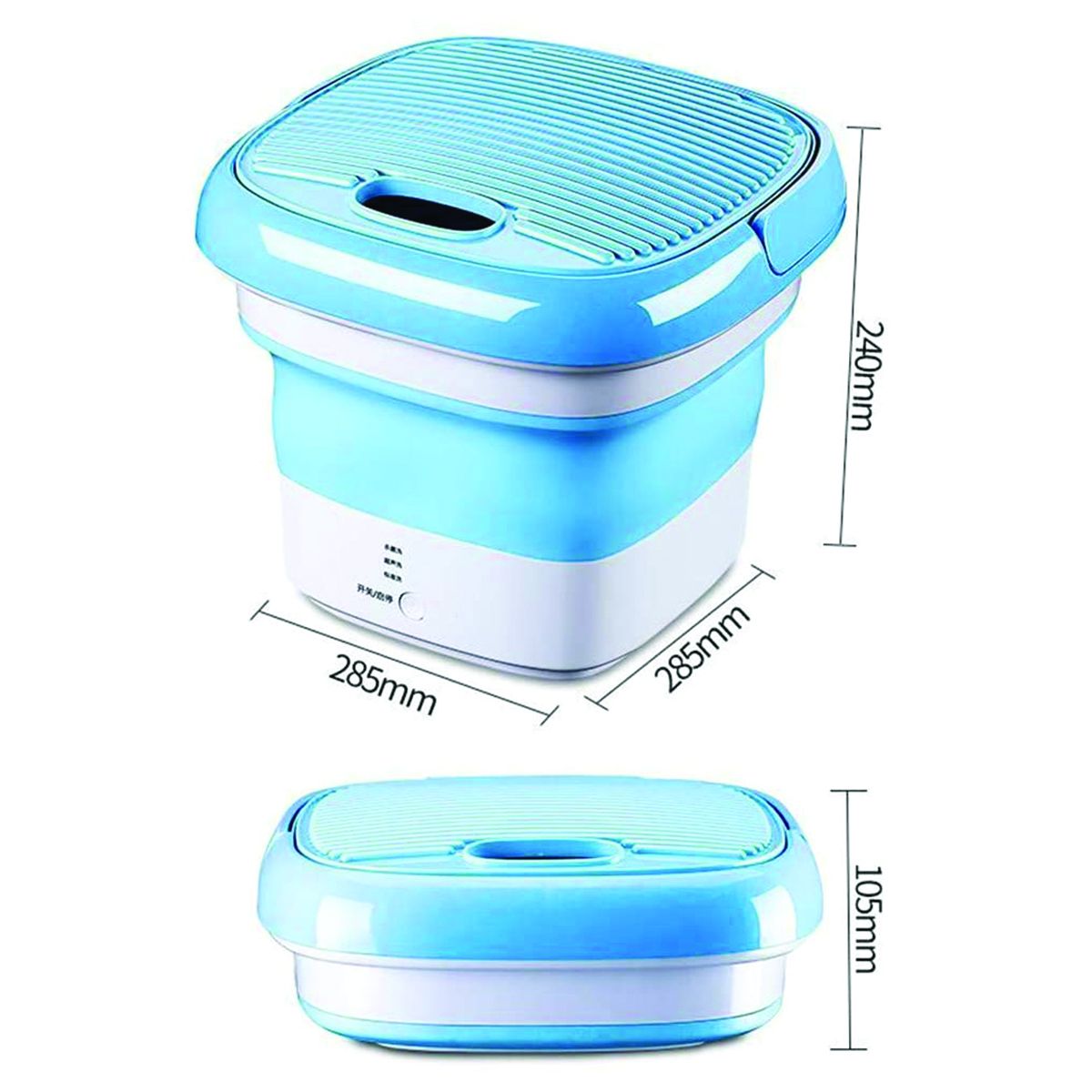 Mini Foldable Washing Machine Bucket Type