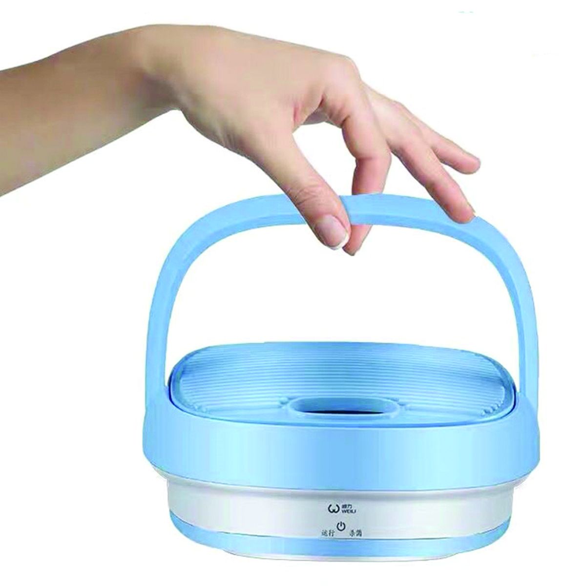 Mini Foldable Washing Machine Bucket Type