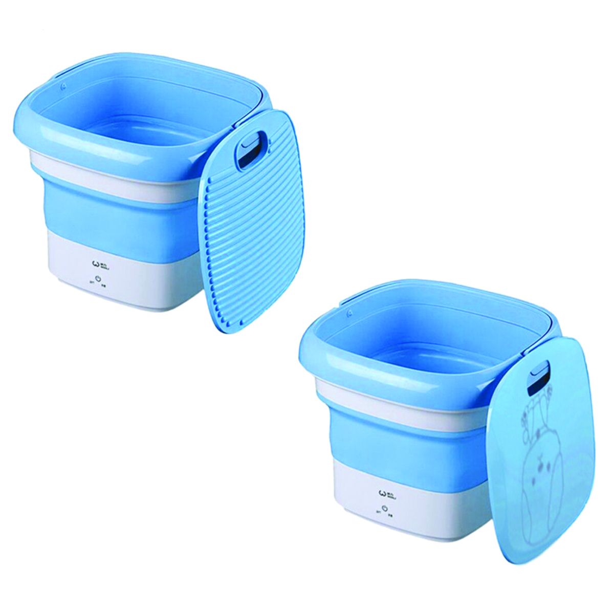 Mini Foldable Washing Machine Bucket Type