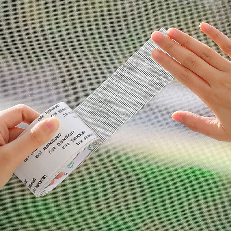 Window Net Repair Tape