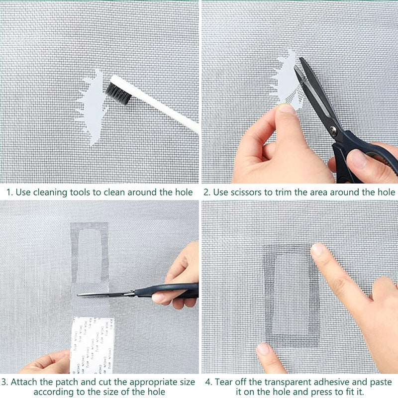 Window Net Repair Tape