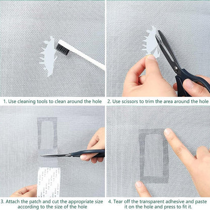 Window Net Repair Tape