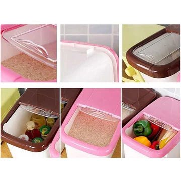 7KG Rice Storage Container
