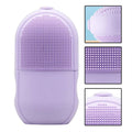 Silicone Ice Cube Tray with Lid (Cleaning Friendly)
