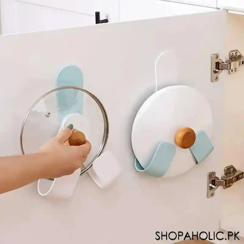 Pot Lid Stand Organizer