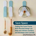 Pot Lid Stand Organizer