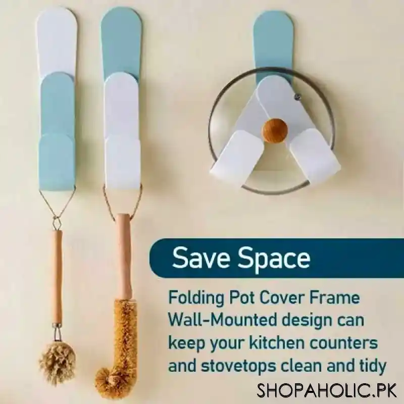 Pot Lid Stand Organizer